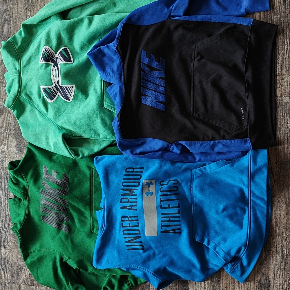 Bundle - Boys Hoodies Size Small